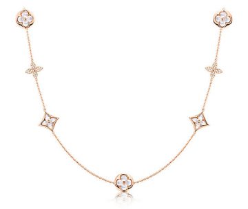 Louis Vuitton aposta em joias com três tonalidades de ouro
