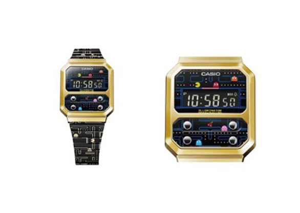 Casio lança modelo de relógio retrô com icônico jogo PAC-MAN