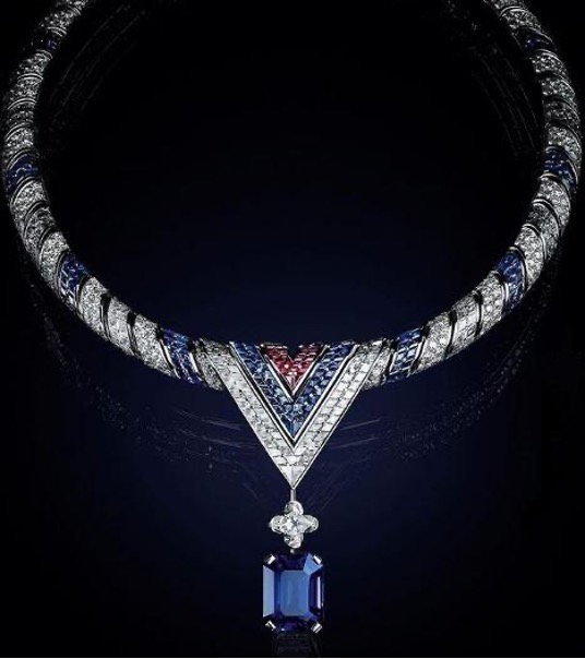 Novas joias da Louis Vuitton