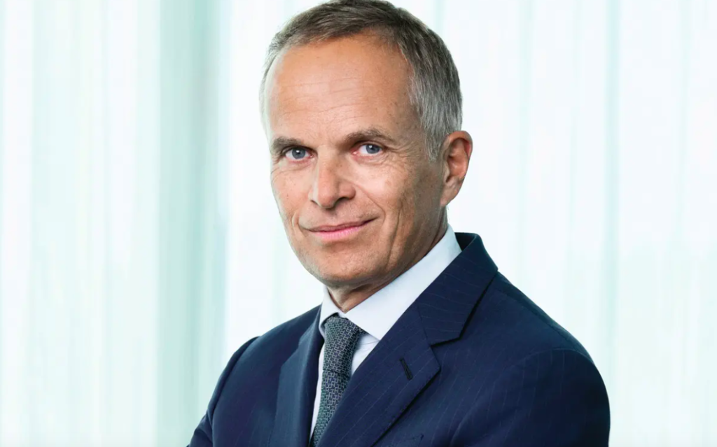 Jean-Frédéric Dufour CEO Rolex