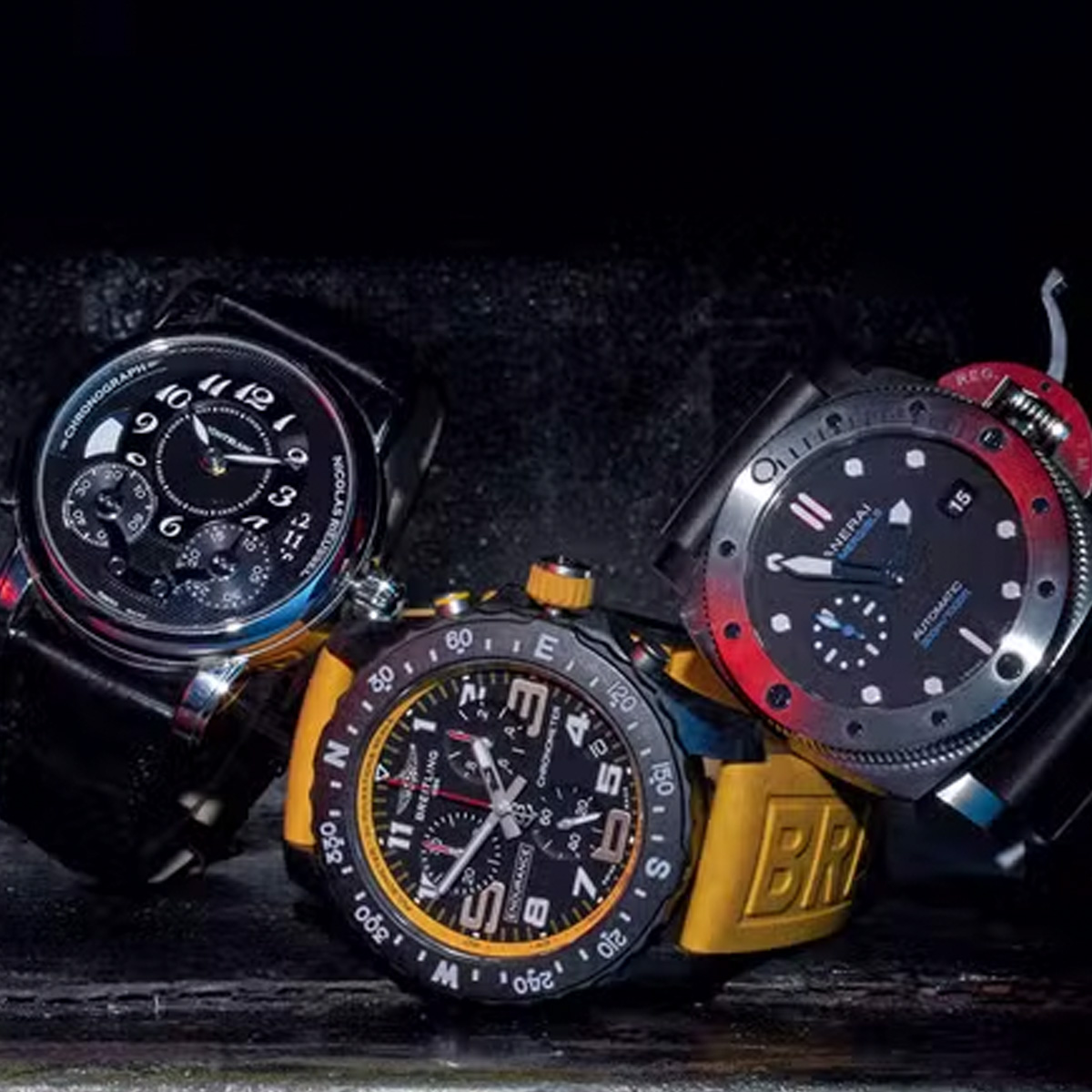 "Comprei mais de vinte Rolex": colecionadores de relógios dividem suas histórias